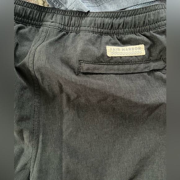 Bundle. 5 pairs of Fair Harbor shorts. 4 “one” shorts and 1 pair of swim trunks. - Picture 3 of 7